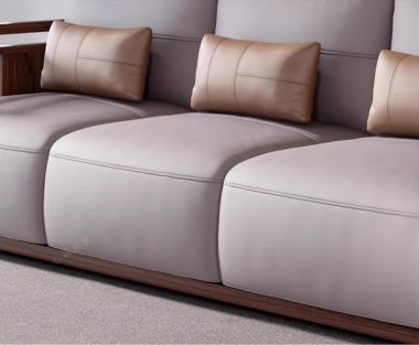 Sofa gỗ phòng khách gia đình: Nâng tầm không gian sống-SFH 013