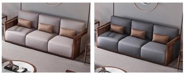 Sofa gỗ phòng khách gia đình: Nâng tầm không gian sống-SFH 013