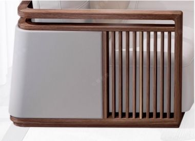 Sofa gỗ phòng khách gia đình: Nâng tầm không gian sống-SFH 013