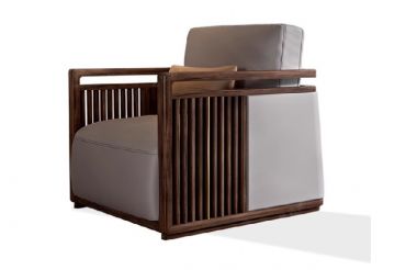 Sofa gỗ phòng khách gia đình: Nâng tầm không gian sống-SFH 013