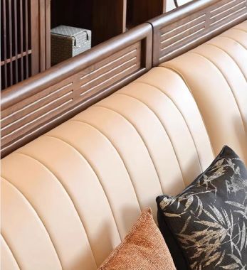 Sofa gỗ phòng khách: Sự kết hợp giữa vẻ đẹp và tiện nghi-FSH 011