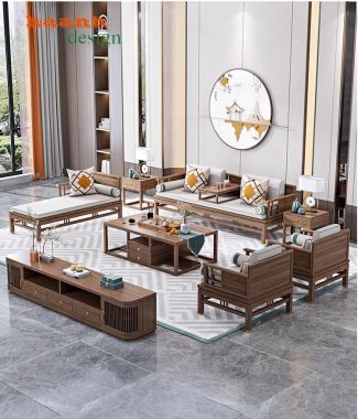 Đồ gỗ sofa phòng khách phong cách hiện đại SFH 003