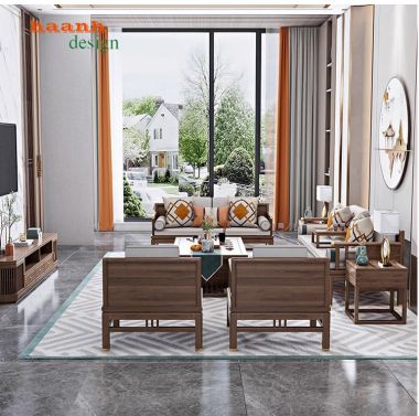 Đồ gỗ sofa phòng khách phong cách hiện đại SFH 003
