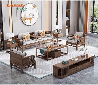 Đồ gỗ sofa phòng khách phong cách hiện đại SFH 003