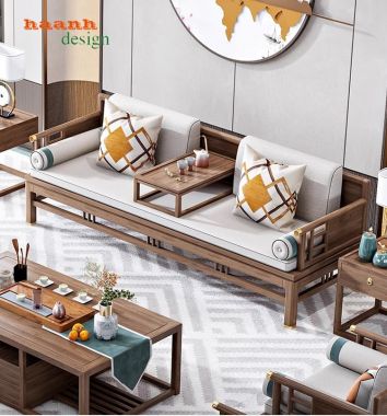 Đồ gỗ sofa phòng khách phong cách hiện đại SFH 003