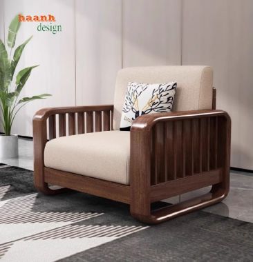 Sofa phòng khách gỗ sồi – Chất lượng từ gỗ nhập khẩu Mỹ & Nga-SFH 015