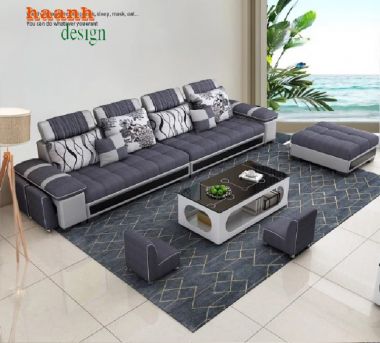 Bàn ghế sofa phòng khách - Trang trí hiện đại cho không gian-SFN 009