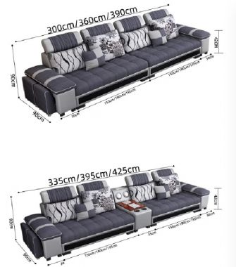Bàn ghế sofa phòng khách - Trang trí hiện đại cho không gian-SFN 009