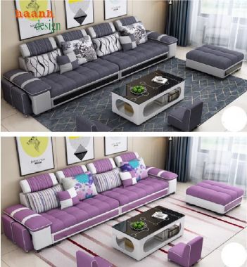 Bàn ghế sofa phòng khách - Trang trí hiện đại cho không gian-SFN 009