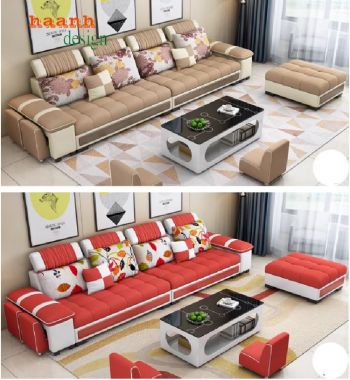 Bàn ghế sofa phòng khách - Trang trí hiện đại cho không gian-SFN 009