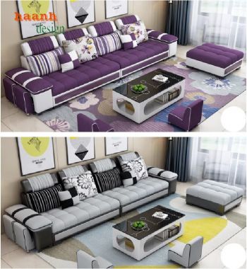 Bàn ghế sofa phòng khách - Trang trí hiện đại cho không gian-SFN 009