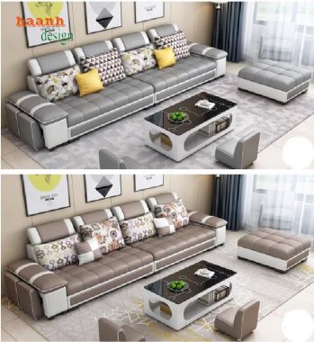 Bàn ghế sofa phòng khách - Trang trí hiện đại cho không gian-SFN 009