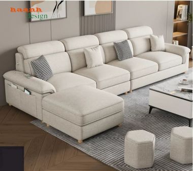 Sofa nỉ hiện đại thiết kế góc linh hoạt - SFN 018