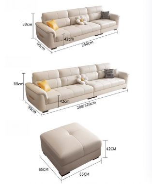 Ghế sofa phòng khách cao cấp – bền bỉ, thiết kế tinh tế-SFN 011