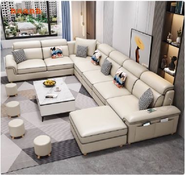 Thay đổi diện mạo với Sofa phòng khách gia đình-SFN 007