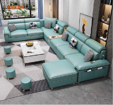Thay đổi diện mạo với Sofa phòng khách gia đình-SFN 007