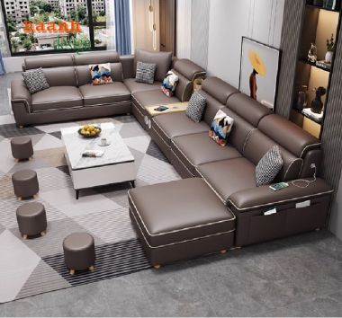 Thay đổi diện mạo với Sofa phòng khách gia đình-SFN 007