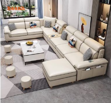 Thay đổi diện mạo với Sofa phòng khách gia đình-SFN 007