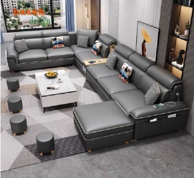 Thay đổi diện mạo với Sofa phòng khách gia đình-SFN 007