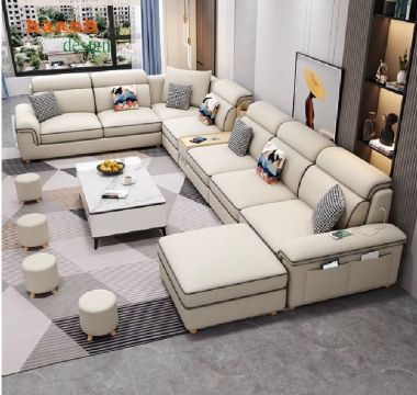 Thay đổi diện mạo với Sofa phòng khách gia đình-SFN 007