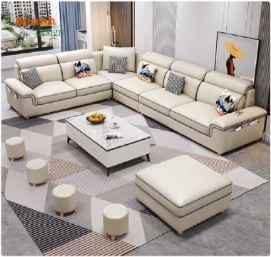 Thay đổi diện mạo với Sofa phòng khách gia đình-SFN 007