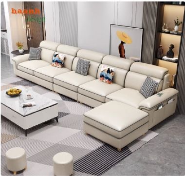 Thay đổi diện mạo với Sofa phòng khách gia đình-SFN 007