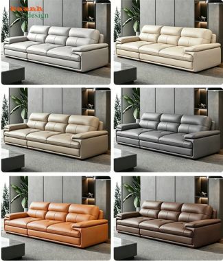 Mẫu Sofa Gia Đình Đẹp Thiết Kế Hiện Đại Xu Hướng Mới-SFN 016