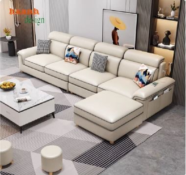Thay đổi diện mạo với Sofa phòng khách gia đình-SFN 007