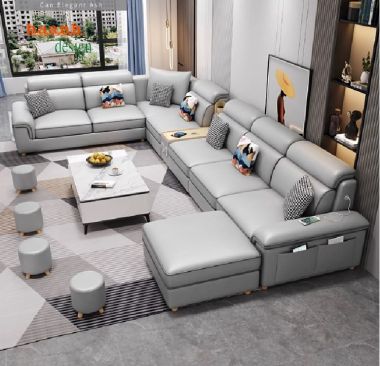 Thay đổi diện mạo với Sofa phòng khách gia đình-SFN 007