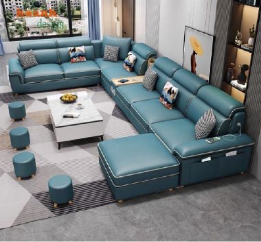 Thay đổi diện mạo với Sofa phòng khách gia đình-SFN 007