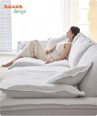 Khám phá mẫu sofa nỉ phòng khách đẹp hiện đại cho gia đình-SFN 012