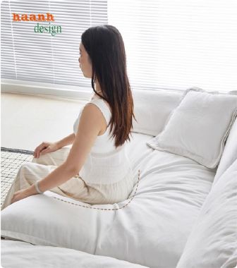 Khám phá mẫu sofa nỉ phòng khách đẹp hiện đại cho gia đình-SFN 012