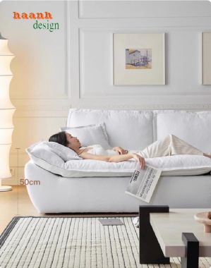 Khám phá mẫu sofa nỉ phòng khách đẹp hiện đại cho gia đình-SFN 012