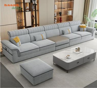 Sofa Phòng Khách Đẹp – Xu Hướng Nội Thất Hiện Đại 2026-SFN 017