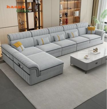 Sofa Phòng Khách Đẹp – Xu Hướng Nội Thất Hiện Đại 2026-SFN 017