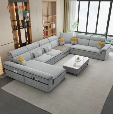 Sofa Phòng Khách Đẹp – Xu Hướng Nội Thất Hiện Đại 2026-SFN 017