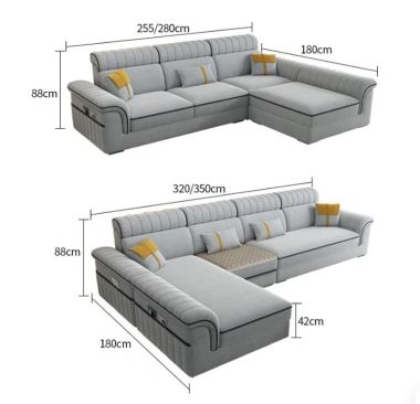 Sofa Phòng Khách Đẹp – Xu Hướng Nội Thất Hiện Đại 2026-SFN 017