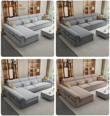 Sofa Phòng Khách Đẹp – Xu Hướng Nội Thất Hiện Đại 2026-SFN 017