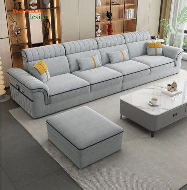 Sofa Phòng Khách Đẹp – Xu Hướng Nội Thất Hiện Đại 2026-SFN 017