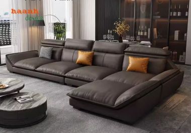 Nâng tầm phong cách sống với sofa gia đình hiện đại-SFN 008