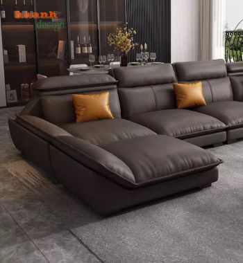 Nâng tầm phong cách sống với sofa gia đình hiện đại-SFN 008