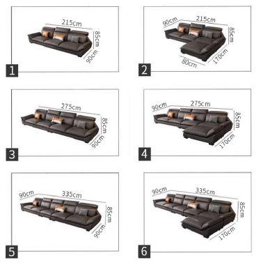 Nâng tầm phong cách sống với sofa gia đình hiện đại-SFN 008