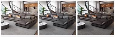 Nâng tầm phong cách sống với sofa gia đình hiện đại-SFN 008