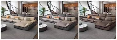 Nâng tầm phong cách sống với sofa gia đình hiện đại-SFN 008