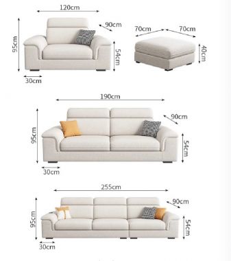 Sofa phòng khách gia đình – Tôn vinh không gian sống đẳng cấp-SFN 010