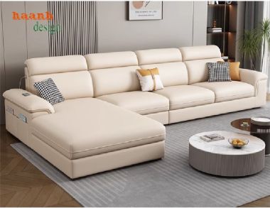 Sofa phòng khách gia đình – Tôn vinh không gian sống đẳng cấp-SFN 010