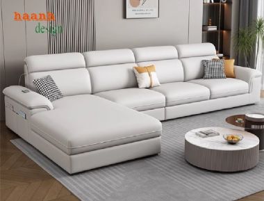 Sofa phòng khách gia đình – Tôn vinh không gian sống đẳng cấp-SFN 010