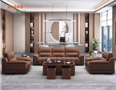 Tinh tế với Sofa phòng lãnh đạo cao cấp-VFVP 011