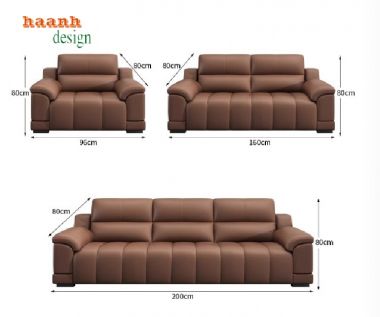 Tinh tế với Sofa phòng lãnh đạo cao cấp-VFVP 011