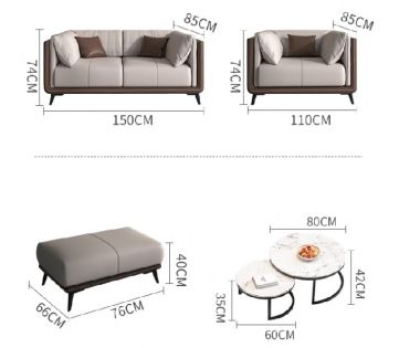 Khám Phá Bàn Ghế Sofa Văn Phòng - Thiết Kế Đậm Chất Hiện Đại-VFVP 012